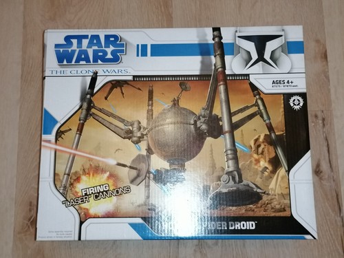 Star Wars Homing Spider Droid The Clone Wars Hasbro NEU & OVP - Bild 3 von 10