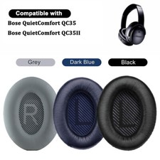 Ear Pads Replacement Cushion Cover/For Bose QuietComfort QC35 QC35II Headphones