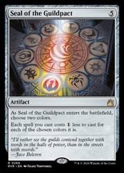 Seal of the Guildpact #266 Ravnica Remastered Rare MTG