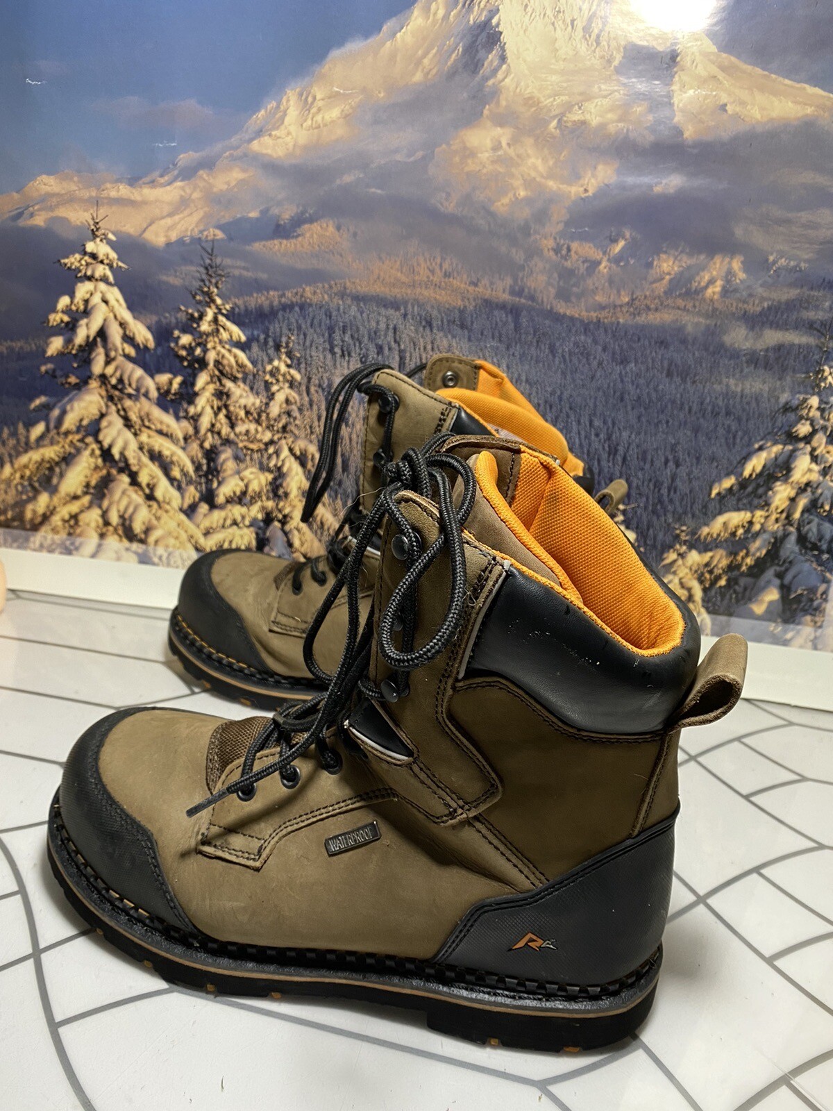 Ridgecut RCT004TS Steel Toe Boots Size 10 M eBay