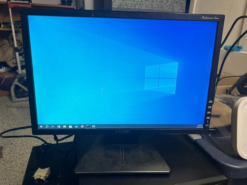 ENVISION 19" Professional Series, TFT LCD WXGA+ 8 ms 1440 x 900 D-Sub H193Wk - Image 4 of 4