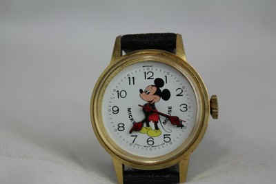 bradley mickey mouse watch value