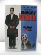 The Shaggy Dog DVD, 2006 Tim Allen Walt Disney Pictures Good with case  art