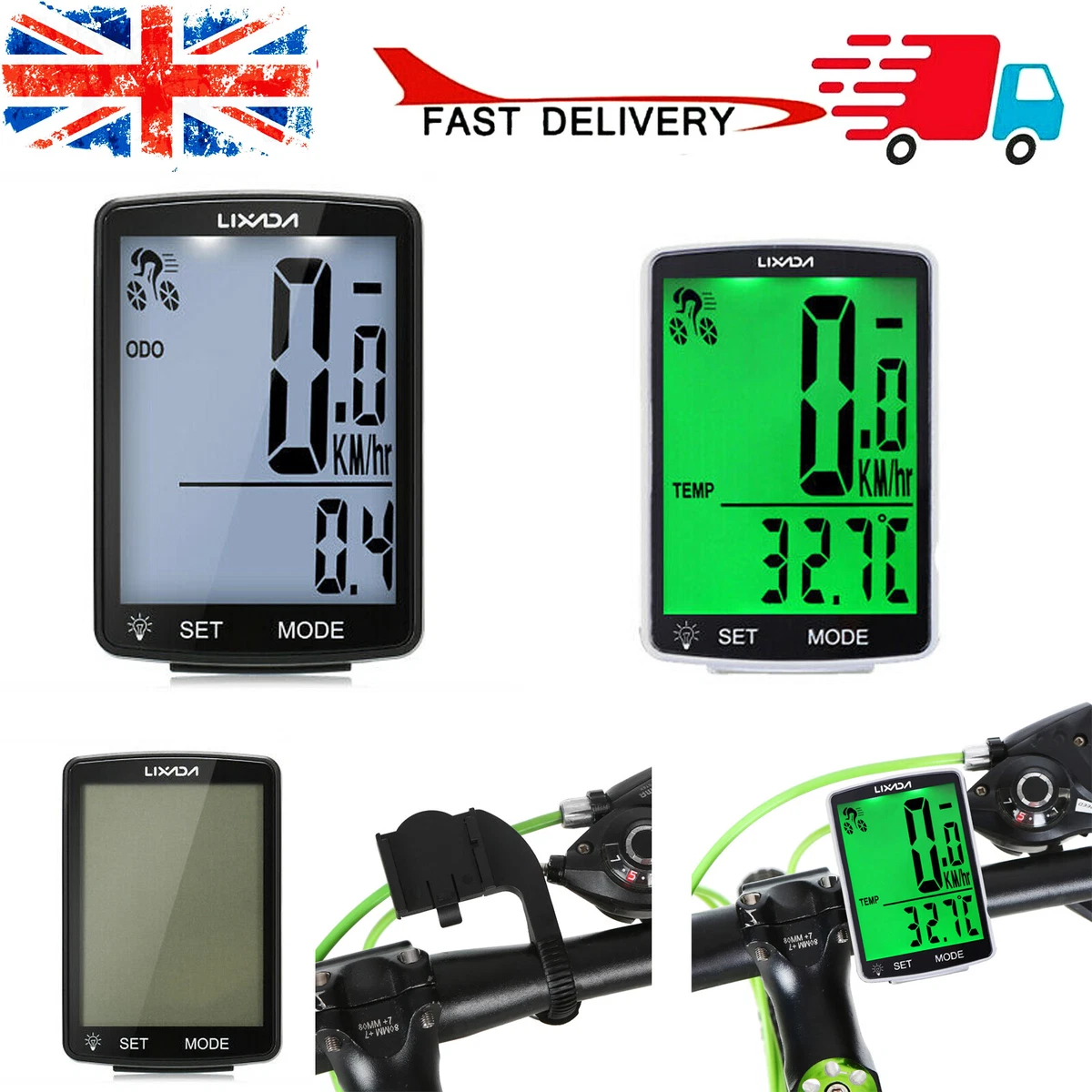 Wireless speedometer for cycle sales