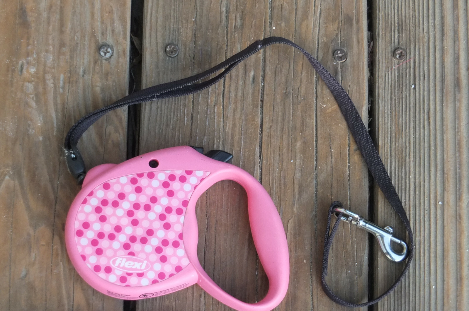 FLEXI Retractable Dog Leash + Strap Harness + Fleece Leash Sz S/M ~ SHIPS FREE