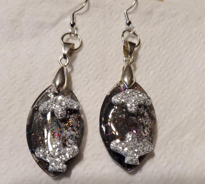 Hand crafted resin resin
