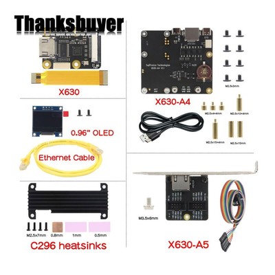 PiKVM-A4 Kit Open Source Software for Raspberry Pi Zero 2 WPiKVMV2 HAT Control