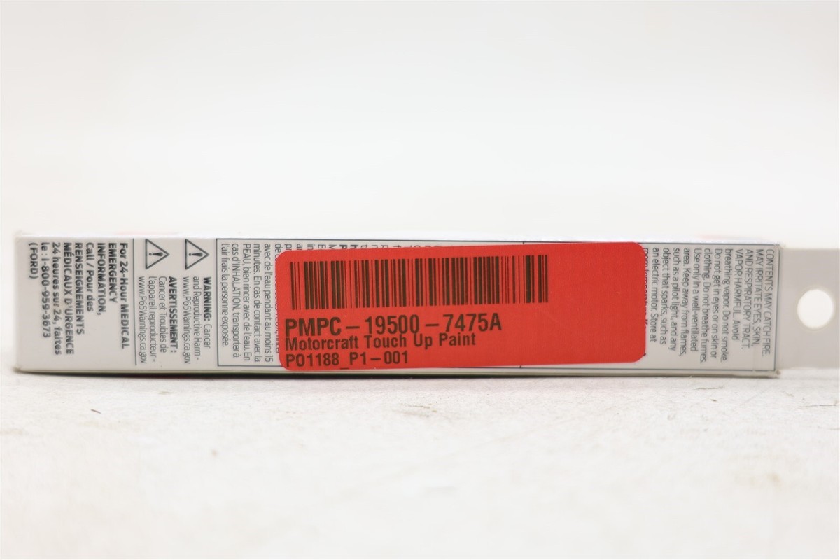 NEW Motorcraft Touch Up Pen Oil Slick Blue Purple Paint Code