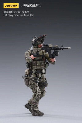 New Joy Toy Navy Seals 1/18 Scale 3.75″ Military Model 3 Action