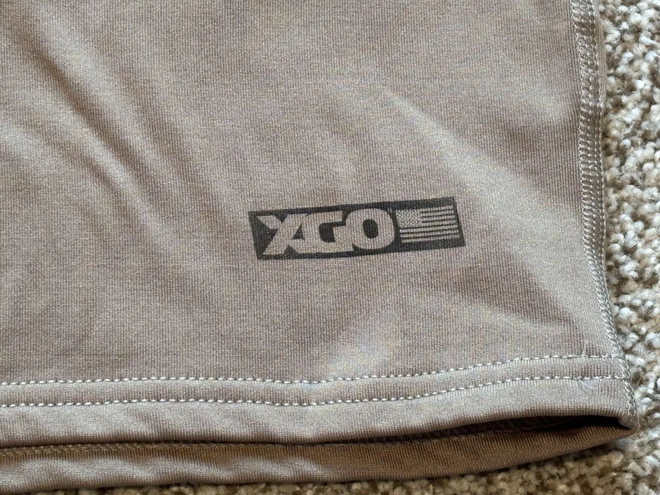 XGO Long Sleeve Sz S Thermal Tops Phase 4 Acclimate Dry Heavyweight Fleece USMC - Image 4 of 4