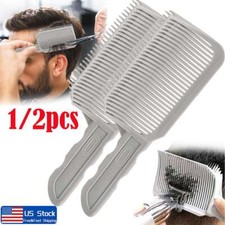 1/2X Blending Comb Barber for Fading Tapering Thicker Hair Flat Top Cutting Tool