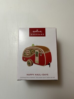 NEW 2024 Hallmark Keepsake-Happy Haul-idays Ornament #QGO2531