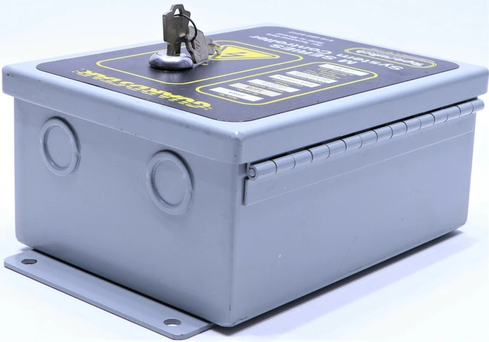 INTERRUPTOR DE CINTA SRSA GUARDMASTER CONTROLADOR LUZ CORTINA INTERFAZ Foto 3 de 4