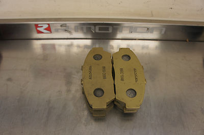 Integra Type R DC2 96 Spec 262mm Dixcel Type Z Performance Bremsbeläge vorne