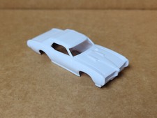 1969 Pontiac GTO Convertible body - Unpainted '69 - TJet, ThunderJet, Dash, etc