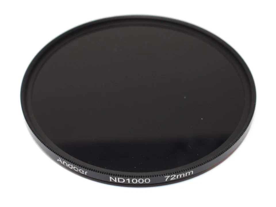 Andoer 72mm Neutral Density ND1000 Filter - Image 2 of 3