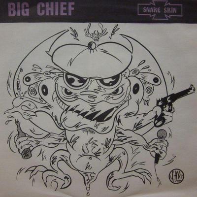 Big Chief(7'' Vinyl P/S)Friday Night August 14th-Snake Skin-SS007-UK-Ex/NM