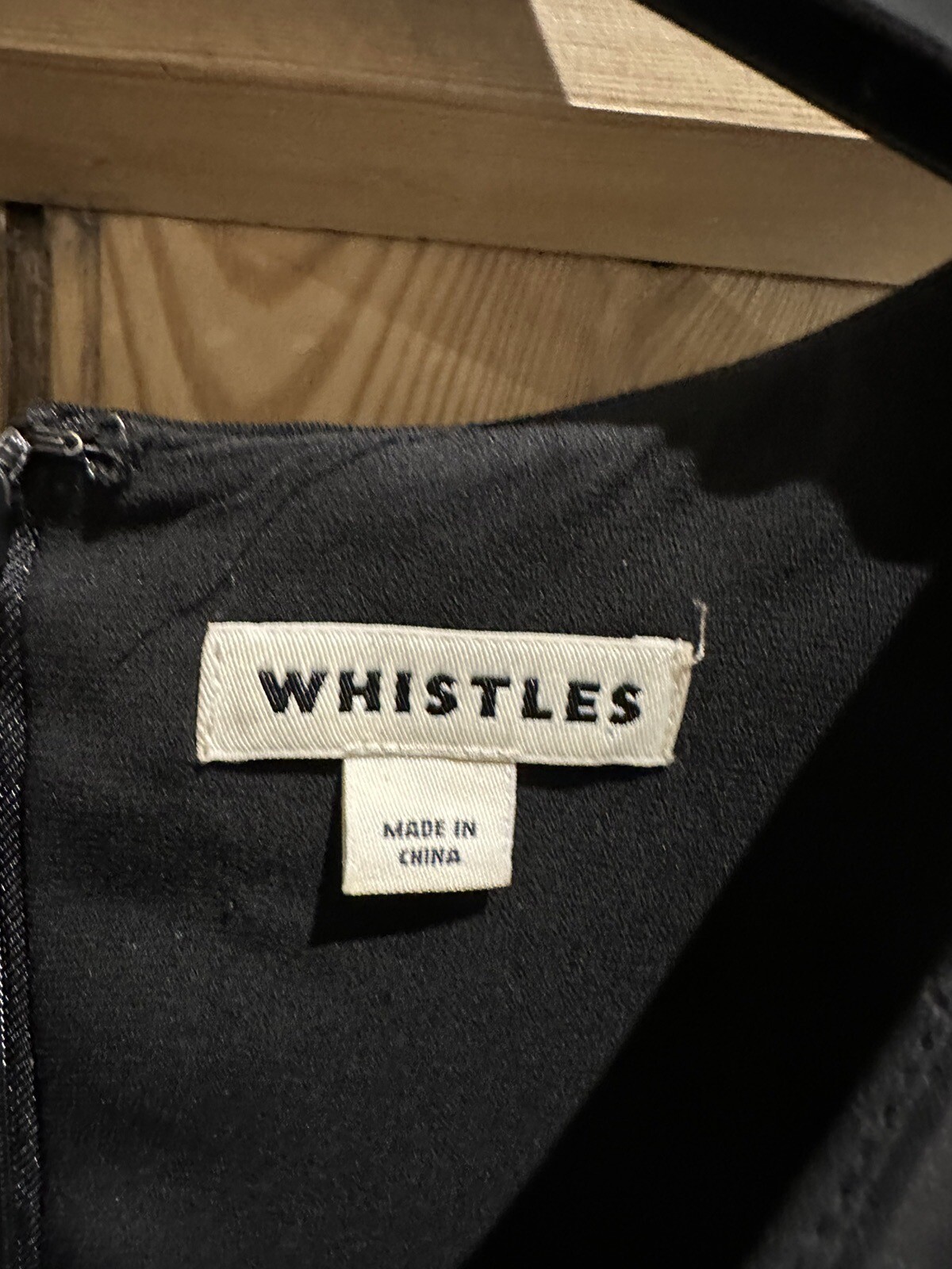 Whistles Black Charleston Style Cocktail Evening Dress 12 eBay