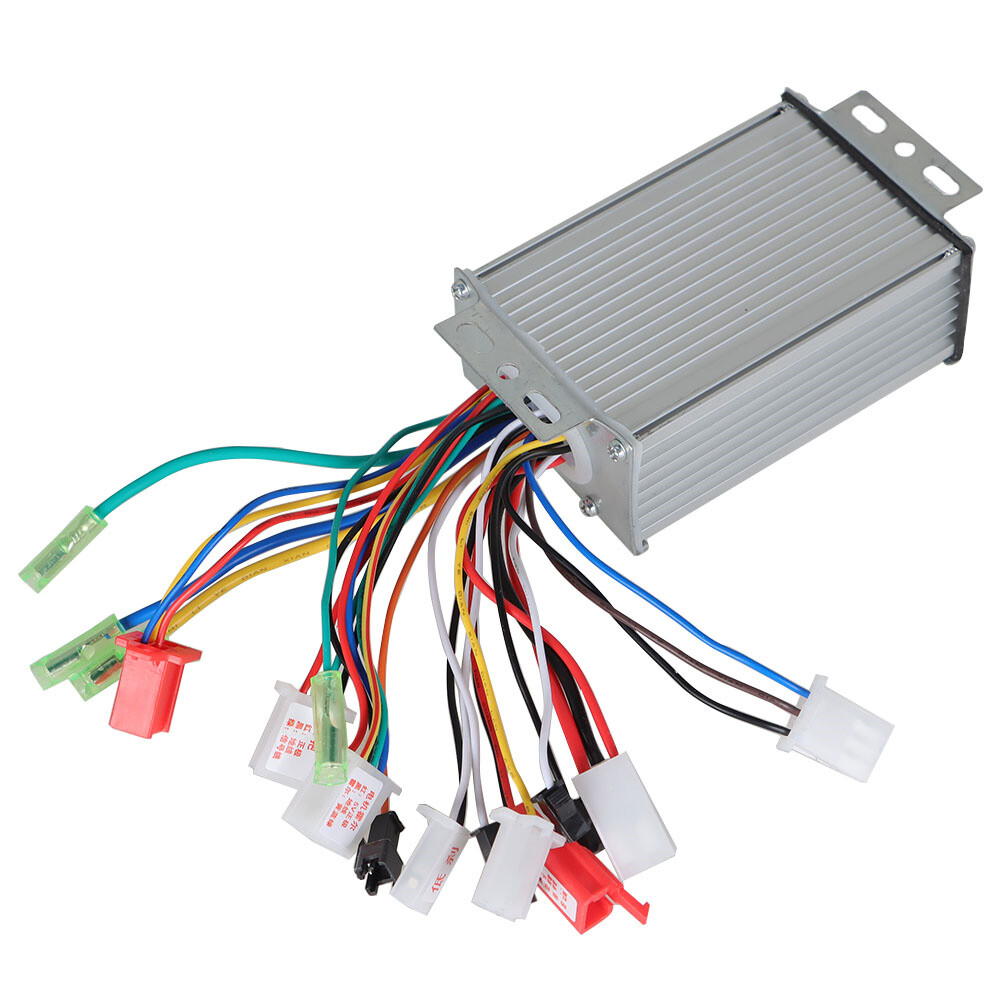 Contrôleur Moteur 36V 350W Pour Scooter Ou Vélo électrique – Sans Balais, 13A, Angle 120°, EBS, étanche Et Robuste