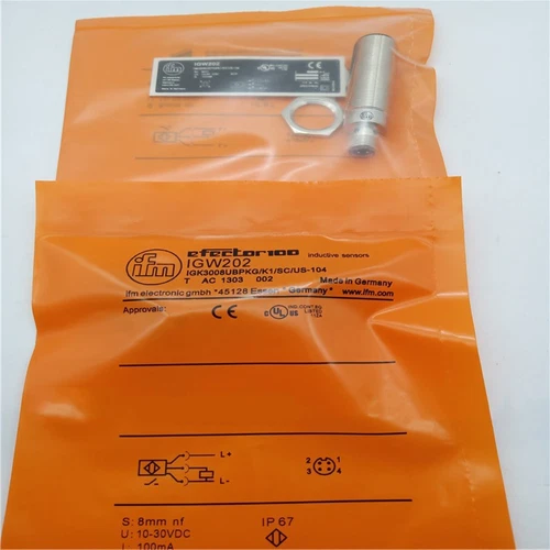 1PC NEW FOR IFM Proximity Switch Sensor IGW202 - Bild 3 von 3