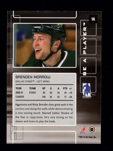 2001-02 ITG Be A Player Memorabilia Series Base Hockey Cards #14-457 You Pick - Picture 3 of 135