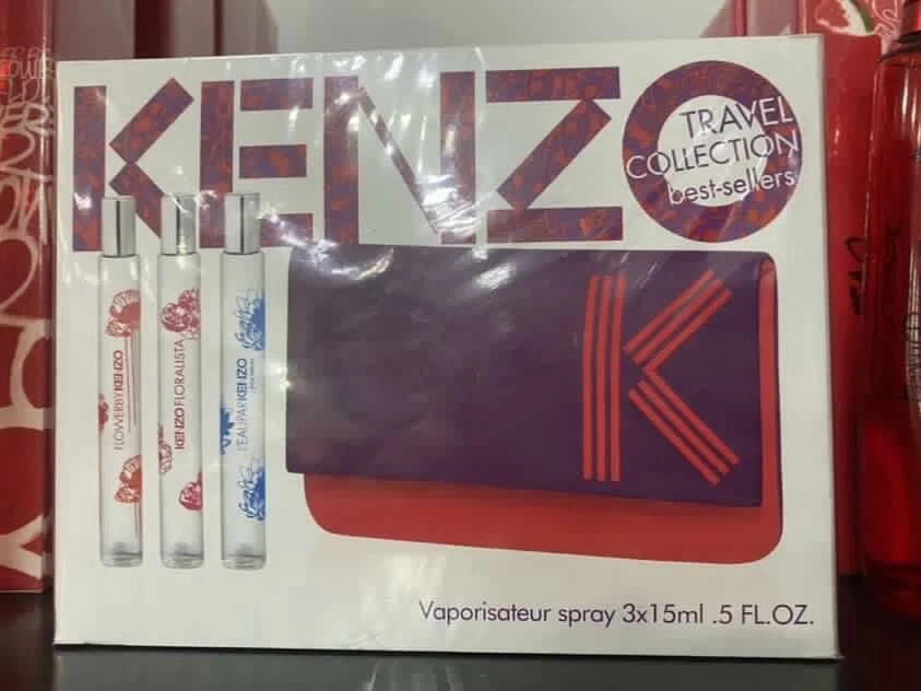 Kenzo perfume 2025 travel collection
