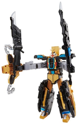 Tokumei Sentai Go Busters Mission Combined DX Buster Hercules - Picture 4 of 6