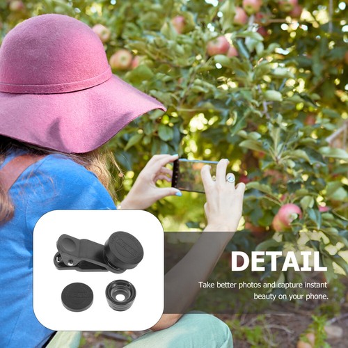3 in Fish Eye Lens for Cell Phone Smartphone Fisheye Front Camera - 第 12/12 張圖片