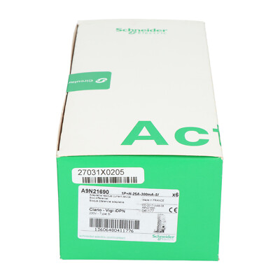 Schneider Electric A9N21690 adaptable current device New NFP Sealed (6pcs)