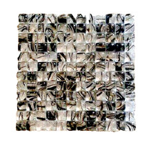 stock Piastrelle Mosaico  30x30  Vetro di Murano hand made Italy
