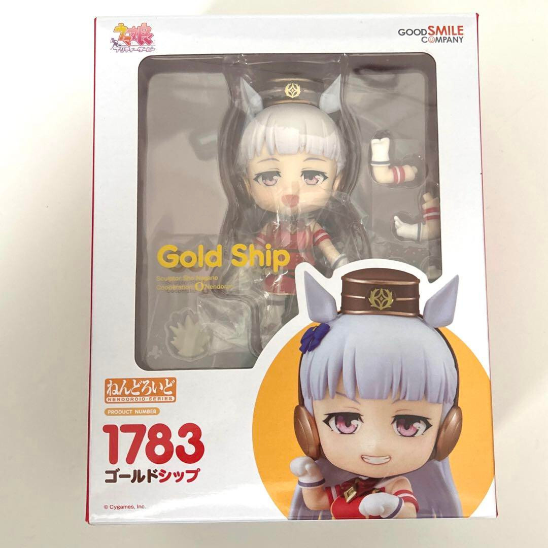 Nendoroid Umamusume Pretty Derby Gold Ship Action Figure #1783