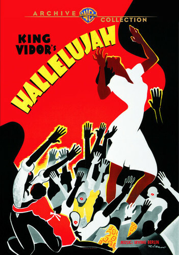 King Vidor's HALLELUJAH (DVD, 1929).  Sealed, new.