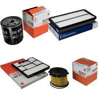 Mahle Kraftstofffilter KX 84D Innenraum LA 269 Luftfilter LX 809 ÖLfilter OC 976