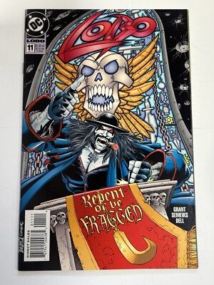 LOBO #11 NEAR MINT 1994 DC COMICS b-357