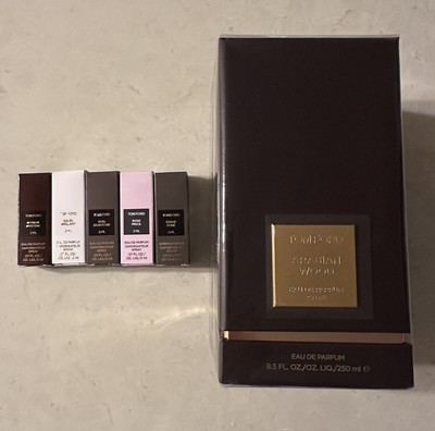 Tom Ford Arabian Wood  Eau De Parfum - 8.4 oz Flacon + Bonus 5 Samples