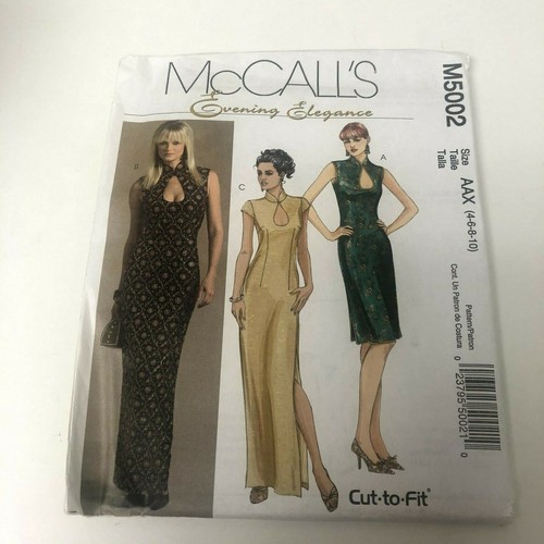 New Uncut McCalls Evening Elegance Patterns - Picture 27 of 40
