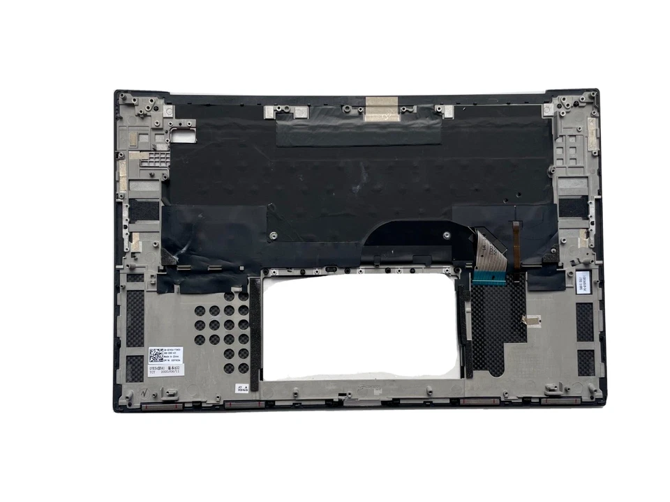 Dell XPS 9700 9710 Palmrest w/ German Keyboard & Touchpad 00YK54 0YK54 - Image 2 of 2