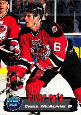 1996 Collectors Edge Ice #7 Chris McAlpine