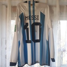 Argentina 2022 Messi jersey
