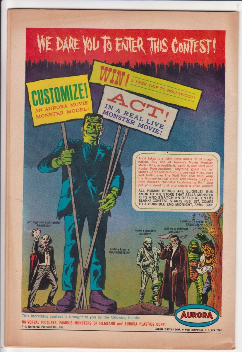 The Doom Patrol #86, DC Comics 1964 FN 6.0 1st Doom Patrol Title