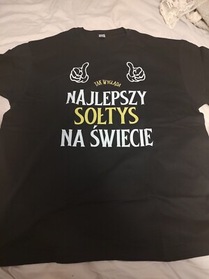 Men's T-shirt Soltys XL/XXL Polski Soltys