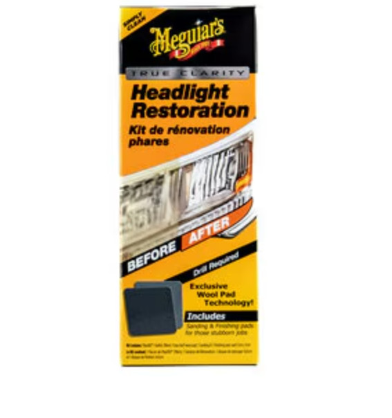 Meguiars Headlight Restoration Kit