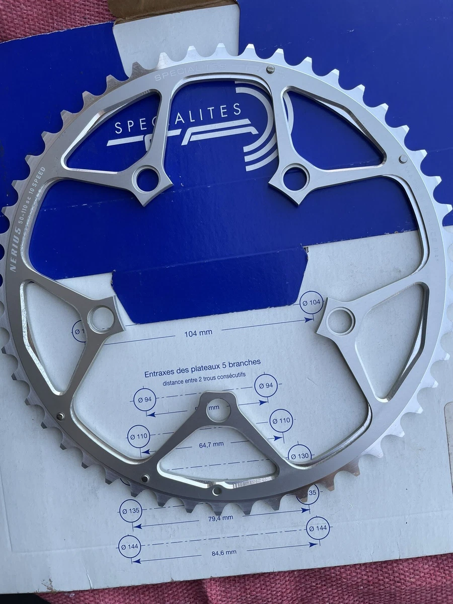 TA Bicycle Chainrings & BMX Sprockets 110 mm Distance Between Bolt