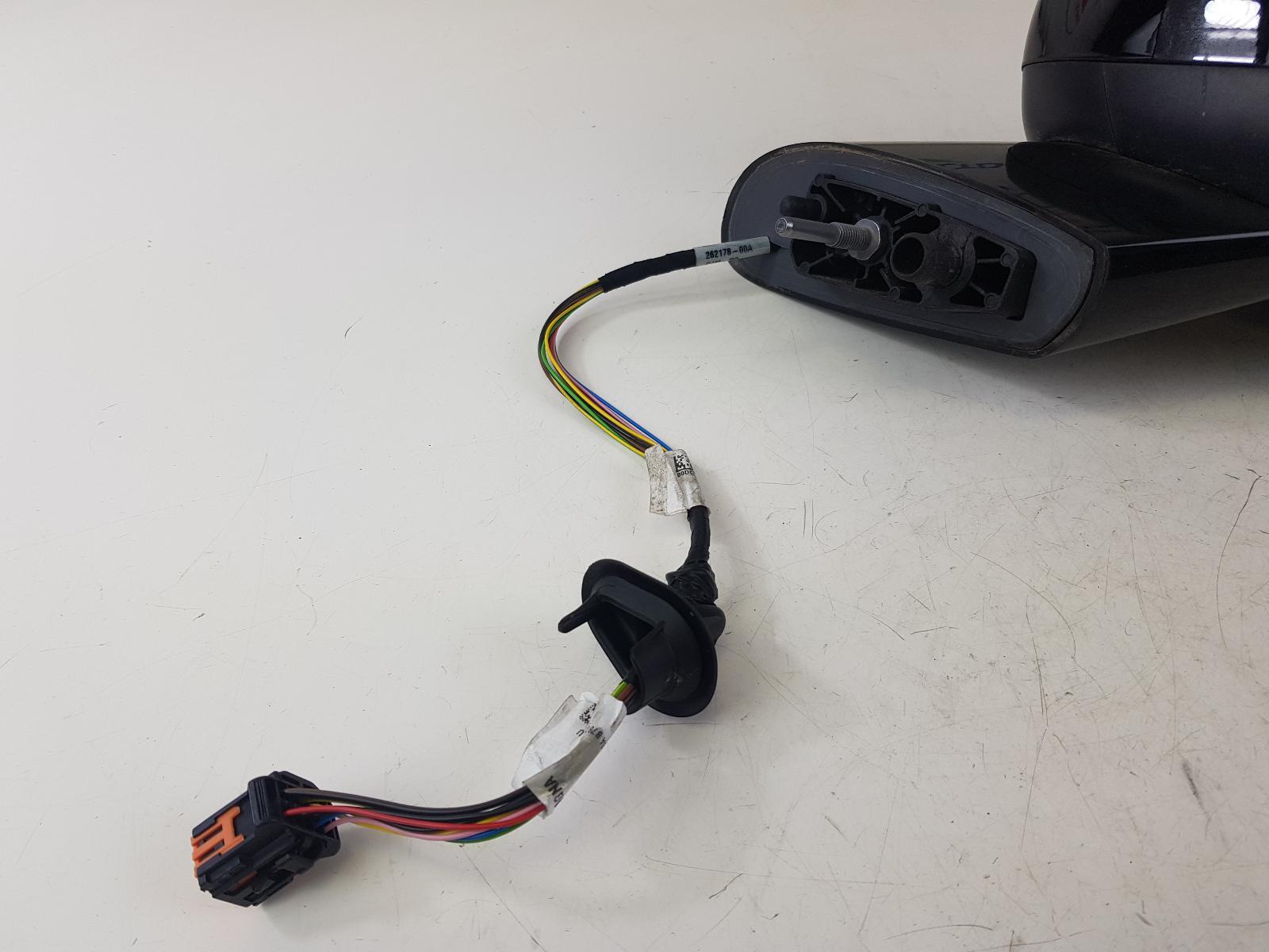 CITROEN GRAND C4 SPACETOURER DOOR MIRROR RIGHT SIDE BLACK 