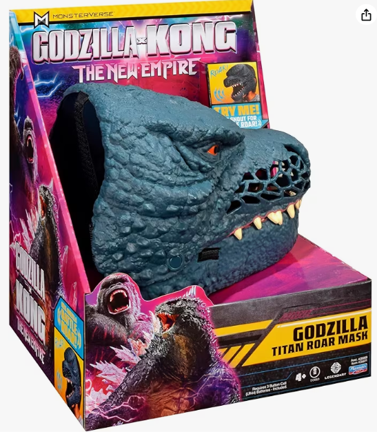 Godzilla Titan Roar Mask Godzilla x Kong The New Empire Brand New eBay