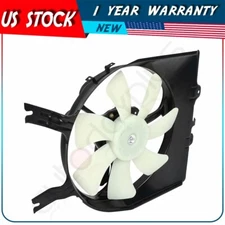 A/C Condenser Fan Assembly For 2005 2006 2007 2008 2009 2010 Honda Odyssey