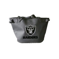 Logo Brands NFL All Weather Tote- Raiders