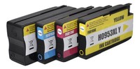 Kompatibles Tinten-Set Ersetzt 953XL Bk/C/M/Y (4Er)
