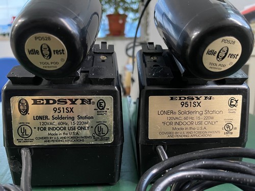 Estación de soldadura con temperatura controlada EDSYN 951SX LONER - Imagen 8 de 9