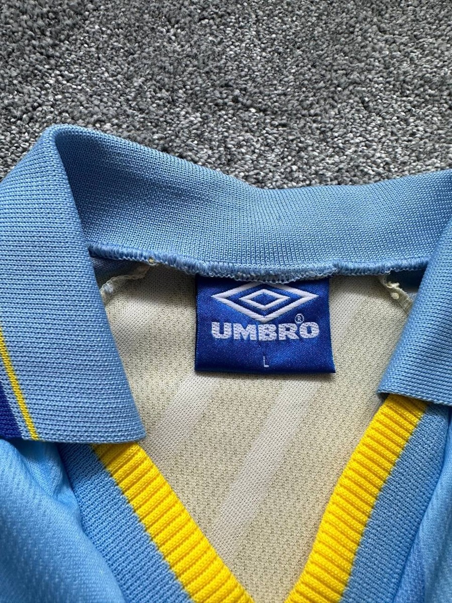 Chelsea FC 1995 1996 1997 Umbro shirt jersey Coors 1990s